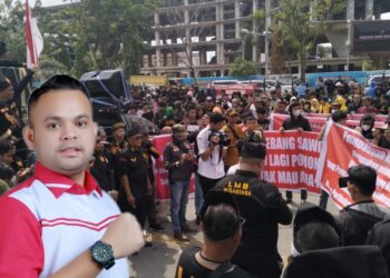 Elang Tiga Hambalang Riau Mengapresiasi Kinerja Satgas PKH