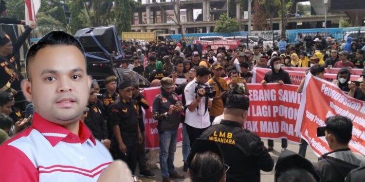 Elang Tiga Hambalang Riau Mengapresiasi Kinerja Satgas PKH