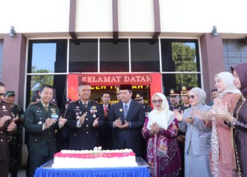 Dandim 0106/Aceh Tengah Berikan Ucapan Selamat HUT Bhayangkara Ke 79