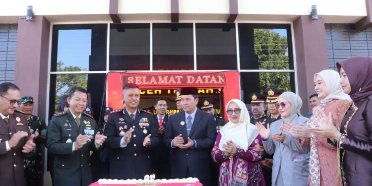 Dandim 0106/Aceh Tengah Berikan Ucapan Selamat HUT Bhayangkara Ke 79