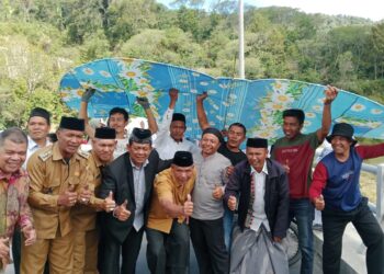 Viral, Layang-layang Raksasa Kampung Sanehen Menjadi Daya Tarik Wisatawan 