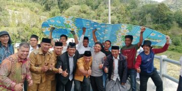 Viral, Layang-layang Raksasa Kampung Sanehen Menjadi Daya Tarik Wisatawan 