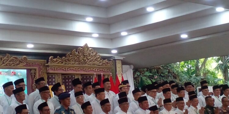 Pelantikan Pengurus Wilayah Nahdlatul Ulama Provinsi Sumatera Selatan