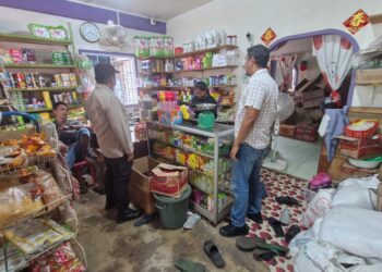 Polsek Kuala Kampar Gelar Patroli Rutin untuk Antisipasi Tindak Pidana C3