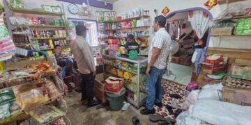 Polsek Kuala Kampar Gelar Patroli Rutin untuk Antisipasi Tindak Pidana C3