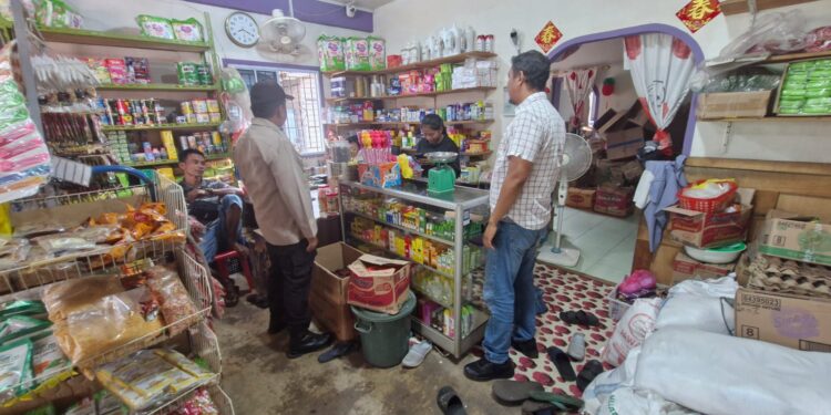 Polsek Kuala Kampar Gelar Patroli Rutin untuk Antisipasi Tindak Pidana C3