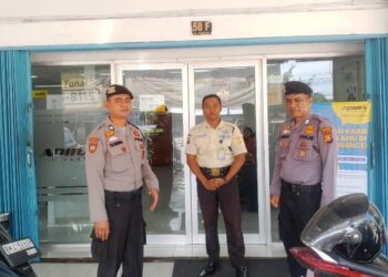 Polsek Pangkalan Kerinci Gelar Patroli Cegah C3