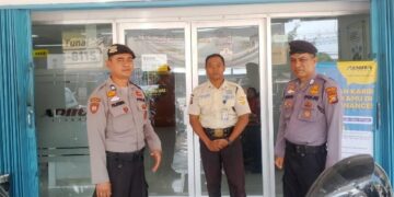 Polsek Pangkalan Kerinci Gelar Patroli Cegah C3