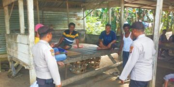 Polsek Ukui Gencarkan KRYD dan Edukasi Warga untuk Jaga Kamtibmas