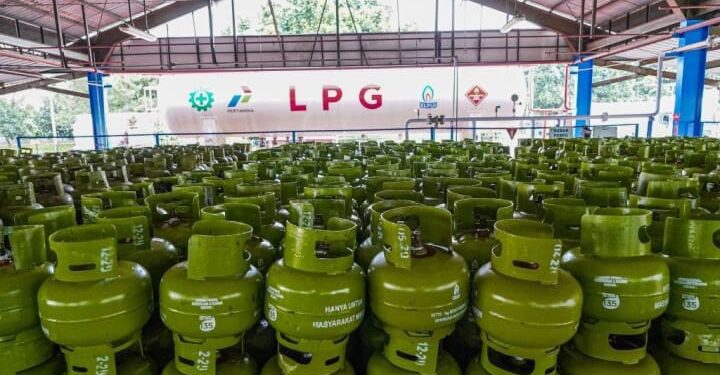Langka, Harga Elpiji 3 Kilogram Di Aceh Singkil Capai 40 Ribu Pertabung