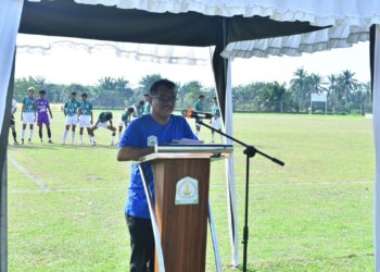 Pemkab Aceh Tamiang Resmi Menyelenggarakan Pra Pora IV Sepak Bola Group D