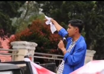 Asraf Presma UGP Desak Pemkab Aceh Tengah tutup Petro in Dan Air bawah Tanah Parkside 