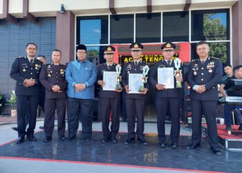3 Polsek Polres Aceh Tengah Raih Juara Lomba Kebersihan Mako Di HUT Bhayangkara Ke-79