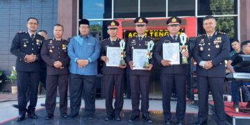 3 Polsek Polres Aceh Tengah Raih Juara Lomba Kebersihan Mako Di HUT Bhayangkara Ke-79