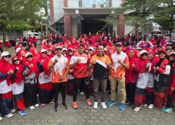 Rangkaian Peringatan HANI 2025, PKS Sumut Komit Perangi Narkoba