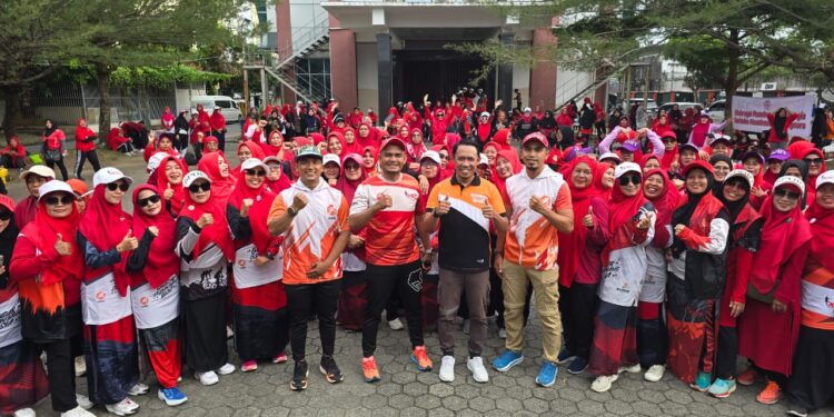 Rangkaian Peringatan HANI 2025, PKS Sumut Komit Perangi Narkoba