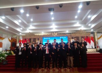 Pelantikan Dewan Pengurus Daerah Ikatan Keluarga Alumni Lemhannas (IKAL) Sumsel