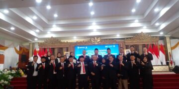 Pelantikan Dewan Pengurus Daerah Ikatan Keluarga Alumni Lemhannas (IKAL) Sumsel