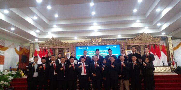 Pelantikan Dewan Pengurus Daerah Ikatan Keluarga Alumni Lemhannas (IKAL) Sumsel