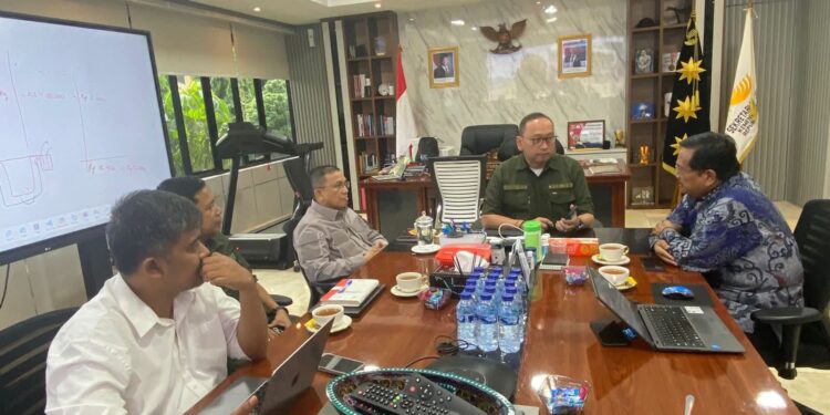 Kemensos Undang Bupati Aceh Singkil Bahas Finalisasi Lahan Sekolah Rakyat 