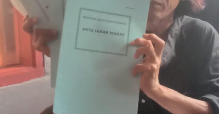 Adam Rajak Tanggapi Dugaan Penyerobotan Lahan Wakaf, “Jangan Berkilah Dan Menggiring Opini”