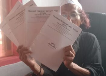 Oknum mantan Kades Suak Jampak Jual Tanah Wakaf Pesantren