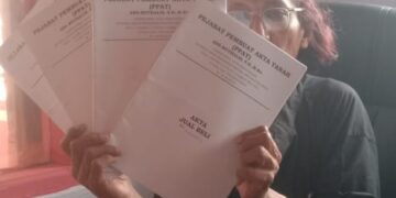 Oknum mantan Kades Suak Jampak Jual Tanah Wakaf Pesantren