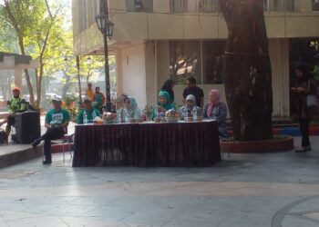 Pengukuran Kebugaran Jasmani Tahun 2025 kota Palembang 