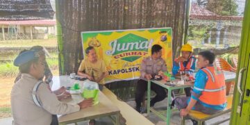 Jumat Curhat Polsek Ukui, Ruang Aspirasi Warga untuk Lingkungan yang Aman dan Damai