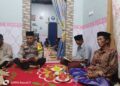 Lewat Wirid Yasinan, Polisi Sampaikan Pesan Kamtibmas di Desa Pematang Tinggi