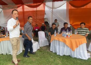 Gelar Turnamen HUT SSB Patriot Ke-19, Hendra DS: Junjung Tinggi Sportivitas Dan Kejujuran