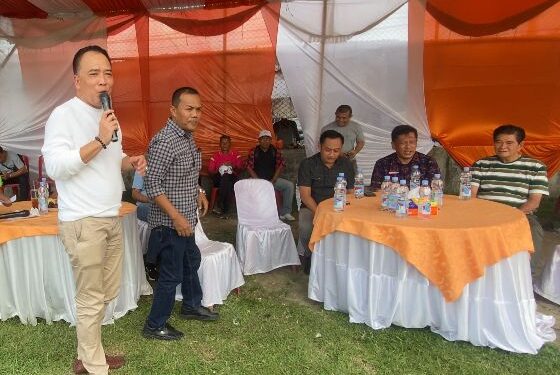 Gelar Turnamen HUT SSB Patriot Ke-19, Hendra DS: Junjung Tinggi Sportivitas Dan Kejujuran