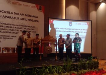 Penguatan Literasi Nilai-Nilai Pancasila Dalam Menjaga Persatuan Dan Kesatuan NKRI Bagi ASN