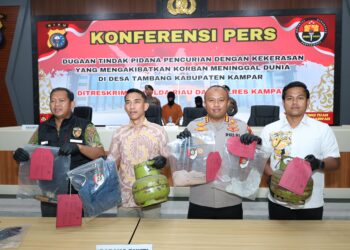 Dua Pelaku Pencurian Dengan Kekerasan yang Mengakibatkan Korban Meninggal Dunia Akhirnya Ditangkap Polisi Ternyata Tetangga Sendiri