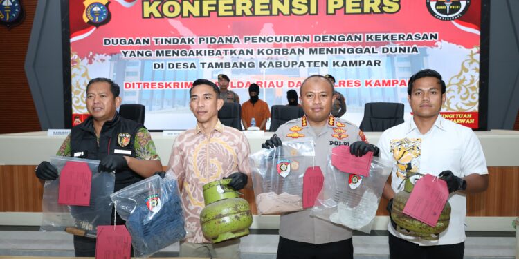 Dua Pelaku Pencurian Dengan Kekerasan yang Mengakibatkan Korban Meninggal Dunia Akhirnya Ditangkap Polisi Ternyata Tetangga Sendiri