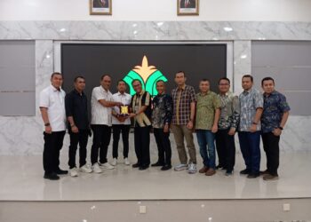 DPRK Aceh Utara Diskusi Isu Aktual di PTPN IV Regional VI