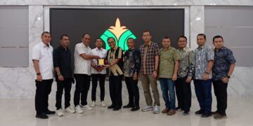 DPRK Aceh Utara Diskusi Isu Aktual di PTPN IV Regional VI