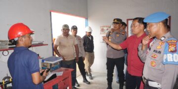 Cegah Karhutla, Polsek Pangkalan Kuras Cek Kesiapan PT. Safari Riau