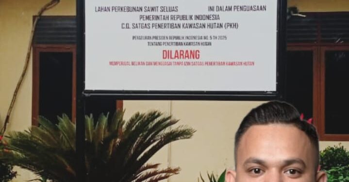 Ketua DPP Elang Tiga Hambalang Riau Minta Presiden Atensi Periksa PT. Padasa Enam Utama