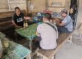 Perkuat Cooling System, Polsek Pangkalan Lesung Ajak Warga Aktif Jaga Kamtibmas Lewat Dialog dan Edukasi