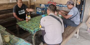 Perkuat Cooling System, Polsek Pangkalan Lesung Ajak Warga Aktif Jaga Kamtibmas Lewat Dialog dan Edukasi