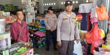 Polsek Kuala Kampar Gelar Patroli KRYD untuk Cegah Tindak Pidana C3