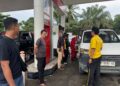 Polsek Singingi Tindak Lanjuti Isu Pengisian BBM Ilegal Di SPBU Logas Hilir