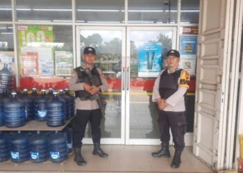 Patroli Obvit Polsek Ukui, Wujudkan Rasa Aman di Tengah Aktivitas Masyarakat