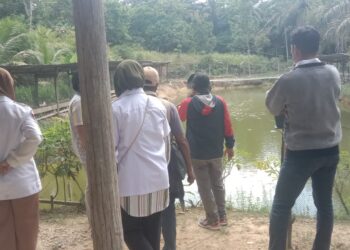 BUMDes Desa Ranto Panjang Diprioritaskan Untuk Kolam Ikan, Siap Jadi Percontohan