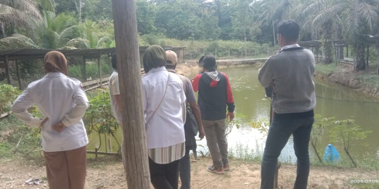 BUMDes Desa Ranto Panjang Diprioritaskan Untuk Kolam Ikan, Siap Jadi Percontohan