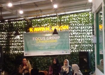 Focus Group Discussion IPNU Kota Palembang