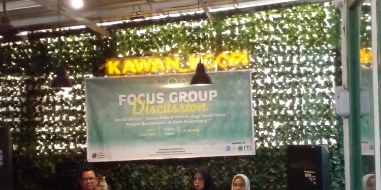 Focus Group Discussion IPNU Kota Palembang