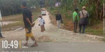 Hasil Monev Kecamatan Longkib di Desa Ranto Panjang Patut Diberi Apresiasi