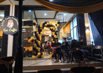 Grand Opening Kai Fit Ultimate Dan coffee Kota Palembang